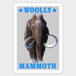 Woolly Mammoth Sticker